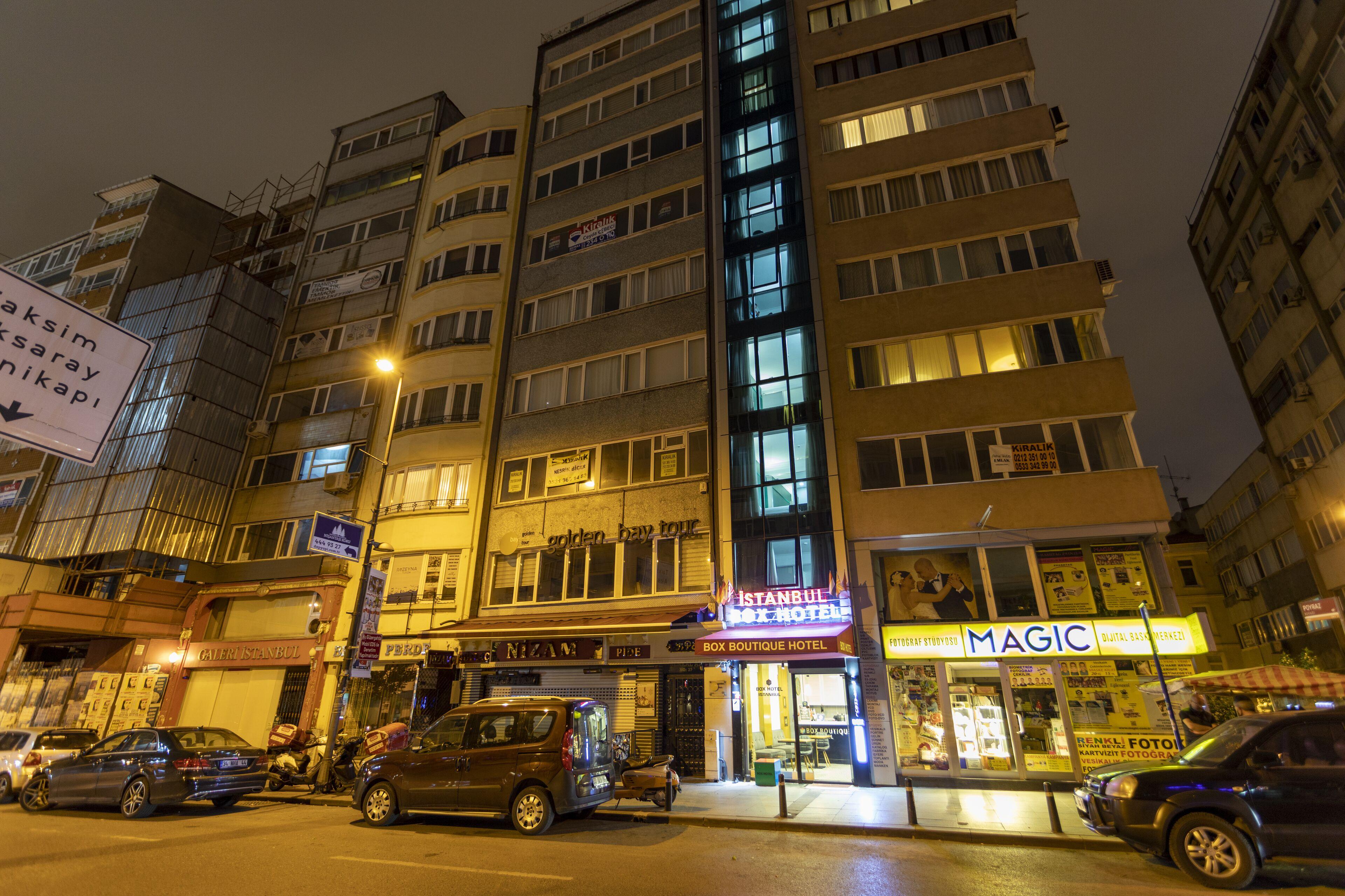 Istanbul Box Hotel — Fotoğraflar 2